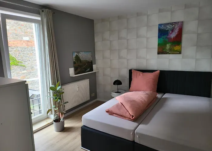 Lägenhet Ausgestattetes Drei Mit Grosser Sonnenterrasse Wolmirstedt