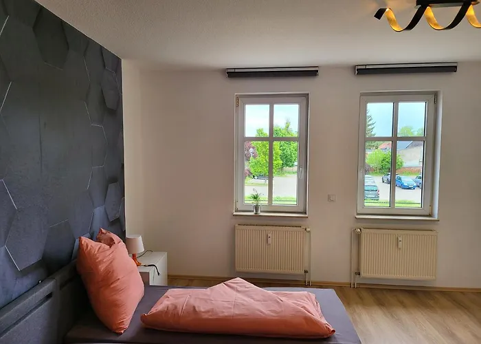 Lägenhet Ausgestattetes Drei Mit Grosser Sonnenterrasse Wolmirstedt